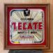 pab зеркало TECATE E93 табличка гараж Vintage зеркало America смешанные товары импорт смешанные товары american смешанные товары Гаваи смешанные товары California pab -тактный Corona Budweiser 