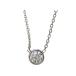  колье K18WG( белое золото ) бриллиант 0.309ct цепь длина [ полный размер ]36/40.5cmso-ting имеется б/у произведена отделка бесплатная доставка ломбард лот 