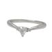 Samantha Tiarasa man sa Tiara кольцо кольцо K18WG( белое золото ) бриллиант 0.02/0.19ct [ полный размер ]9 номер б/у бесплатная доставка ломбард лот 