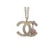 CHANEL Chanel колье GP здесь Mark Heart с коробкой б/у бесплатная доставка ломбард лот 