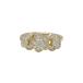  кольцо кольцо K18( Gold ) бриллиант 0.331/0.943ct [ полный размер ]11 номер цветок б/у бесплатная доставка ломбард лот 