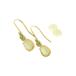 VENDOME Vendome серьги AGVA1512 K18( Gold ) изумруд pre - Night с коробкой б/у бесплатная доставка ломбард лот 