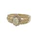  кольцо кольцо K18( Gold ) бриллиант 0.79ct [ полный размер ]13 номер б/у произведена отделка бесплатная доставка ломбард лот 