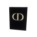 Dior Dior складной зеркало зеркало C400071750 велюр style черный ( чёрный ) с коробкой Novelty б/у ломбард лот 