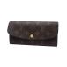 LOUIS VUITTON Louis * Vuitton porutofoiyu*emi Lee M60697 длинный кошелек Monogram Line f.- автомобиль ( фиолетовый .... розовый серия ) не использовался бесплатная доставка ломбард лот 