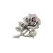 MIKIMOTO Mikimoto булавка для галстука галстук K18WG/YG( белое золото / желтое золото ) жемчуг розовый камень роза роза rose б/у бесплатная доставка ломбард лот 