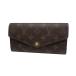 LOUIS VUITTON Louis * Vuitton porutofoiyu* Sara M62234 длина . застежка-молния есть кошелек Monogram Line f.- автомобиль ( фиолетовый .... розовый серия ) не использовался бесплатная доставка ломбард лот 