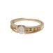  кольцо кольцо K18PG( розовое золото ) бриллиант 0.296/0.10ct [ полный размер ]11 номер б/у бесплатная доставка ломбард лот 