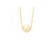 MIKIMOTO Mikimoto колье K18YG( желтое золото ) жемчуг цепь длина [ полный размер ]38.8/42.5cm б/у бесплатная доставка ломбард лот 