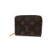 LOUIS VUITTON Louis * Vuitton Zippy * монета perth M60067 ячейка для монет Monogram Line не использовался бесплатная доставка ломбард лот 