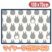  Tonari no Totoro большой to Toro Silhouette покрывало на колени одеяло покрывало 100×70cm Studio Ghibli герой заднее крыло Kett одеяло круг .