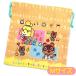  Gather! Animal Crossing мешочек M размер DM-078 nintendo герои игр солнечный искусство orange .. лес сделано в Японии 