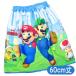  полотенце на липучке super Mario 60cm длина микроволокно наматывать полотенце nintendo герой бассейн полотенце maki Makita oru2607260