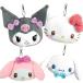  чехол для пропуска Sanrio герой лицо катушка kila кожа эмблема брелок для ключа Kitty My Melody черный mi Cinnamoroll поле гора коммерческое предприятие 