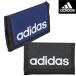  Adidas кошелек adidas бумажник linear бумажник KUK82 Kids Junior носорог f мужчина бренд ... Logo 