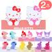  герой da ikatto зажим 2 шт. комплект Sunstar канцелярские принадлежности Sanrio Snoopy Disney Moomin New Life Collection металлический 