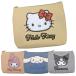  Sanrio герой мульти- сумка цельный выше like вышивка Kitty My Melody черный mi Cinnamoroll товары поле гора коммерческое предприятие сумка мелкие вещи место хранения 