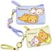  Rilakkuma катушка Pas сумка катушка имеется чехол для пропуска ячейка для монет кошелек для мелочи . футляр для карточек чехол для проездного билета с ремешком . симпатичный герой кошелек 