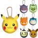  Pokemon раунд мелкие вещи сумка kalabina круглый Mini сумка Pocket Monster maru yosiPS-0059 Пикачу genga- плесень gon ушко (уголок) kyu