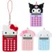  Sanrio Mini калькулятор D960 Kitty My Melody Cinnamoroll черный mi с ремешком . Mini размер батарейка возможно заменить симпатичный держать .. канцелярские товары герой 