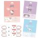  Sanrio другой сирень маска для глаз 3 листов входит k Lux Kitty черный mi Cinnamoroll температура . одноразовый глаз. усталость .. товары маленький подарок hot маска для глаз 