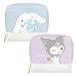  кошелек Sanrio ..... серии двойной бумажник k Lux Cinnamoroll черный mi искусственная кожа бумажник большая вместимость герой девочка симпатичный 