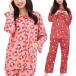  Hello Kitty пижама женский длинный рукав передний открытие SAN-1972sa рюкзак Bear Kitty вязаный стеганый герой верх и низ в комплекте салон одежда часть магазин надеты 