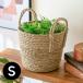  корзина корзина держать рука имеется место хранения ..S размер корзина круг иен type крышка плантатора горшок бардачок 5 номер 6.5 номер декоративное растение Северная Европа модный Asian смешанные товары 67084