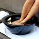  из дерева Asian spa миска круглый 50cm модель 8572