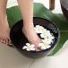  из дерева spa миска круглый модель Бали Asian дерево резьба по дереву миска 8344