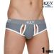 AQUX/ Axe Jock Bikinis "Gray"jok бикини Y задний мужчина нижнее белье мужской брюки sexy 