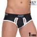 AQUX/ Axe Jock Bikinis "Black"jok бикини Y задний мужчина нижнее белье мужской брюки sexy 
