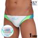 AQUX/�A�b�N�X Splash Guard "Sheer Green" �X�C���E�F�A �r�L�j�^ �����Y���� ���p�� �C�p�� �j������ �r�[�`�E�F�A