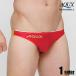 AQUX/ Axe Simple Sheer "Sheer Red" плавание одежда бикини type мужской купальный костюм . хлеб море хлеб мужчина купальный костюм пляж одежда 