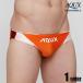 AQUX/ Axe Mid Rise Brief II "Orange" плавание одежда бикини type мужской купальный костюм . хлеб море хлеб пляж одежда 