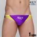 AQUX/ Axe Layered Hip "Purple" плавание одежда бикини type мужской купальный костюм . хлеб море хлеб мужчина купальный костюм пляж одежда 
