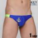 AQUX/ Axe Shallow Bikinis "Blue" плавание одежда бикини type мужской купальный костюм . хлеб море хлеб мужчина купальный костюм пляж одежда aqux