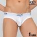 AQUX/ Axe Arrival Jocks "White" защита паха Y задний мужчина нижнее белье мужской брюки sexy 