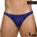  мужской T-back CLEVER/k рычаг HELION THONG Blue рисунок мужчина нижнее белье Rollei z цельный шитье 