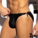 EScollection SNAKE SKIN SWIM BRIEF.. рисунок Pack-Up цельный шитье плавание одежда бикини Brief type мужской купальный костюм 