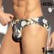 EScollection BLACK SAND BIKINI BRIEF цветочный принт цветок botanikaru цельный шитье плавание одежда бикини Brief type 