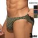  мужской бикини Brief ADDICTED/ Adi ktidoCUM DOTS BIKINI BRIEF точка полька-дот retro полный задний мужчина нижнее белье 