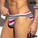  мужской бикини Brief EScollection/i-es* коллекция RETRO STRIPES BIKINI BRIEF retro окантовка рисунок .
