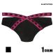  bikini Brief G-Stationji- station Pinky Cross bikini full back men's man underwear solid sewing tag less White Day 