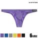  men's bikini Brief G-Station/ji- station sport stretch mokoli men's bikini half back man underwear White Day 