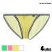 G-Stationji- station wave race piping bikini Brief . underwear .. solid sewing full back sek White Day 
