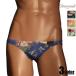 *ASIAN CLOSET ограничение * мужской бикини [Gravevault/ серый b мяч to]FLORA Bikini мужчина нижнее белье цветочный принт botanikaru