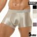  мужской боксеры MIBOER/mi мяч атлас style глянец цельный шитье квадратное Boxer мужчина нижнее белье внутренний 