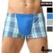 SEOBEAN/se ведро стандартный трусы Hybrid Tartan Check Trunks 250506 в клетку хлопок 100%