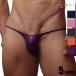  мужской T-back TYLER BOLD/ Thai la- мяч do[ серебристый way ] мужчина нижнее белье брюки sexy 